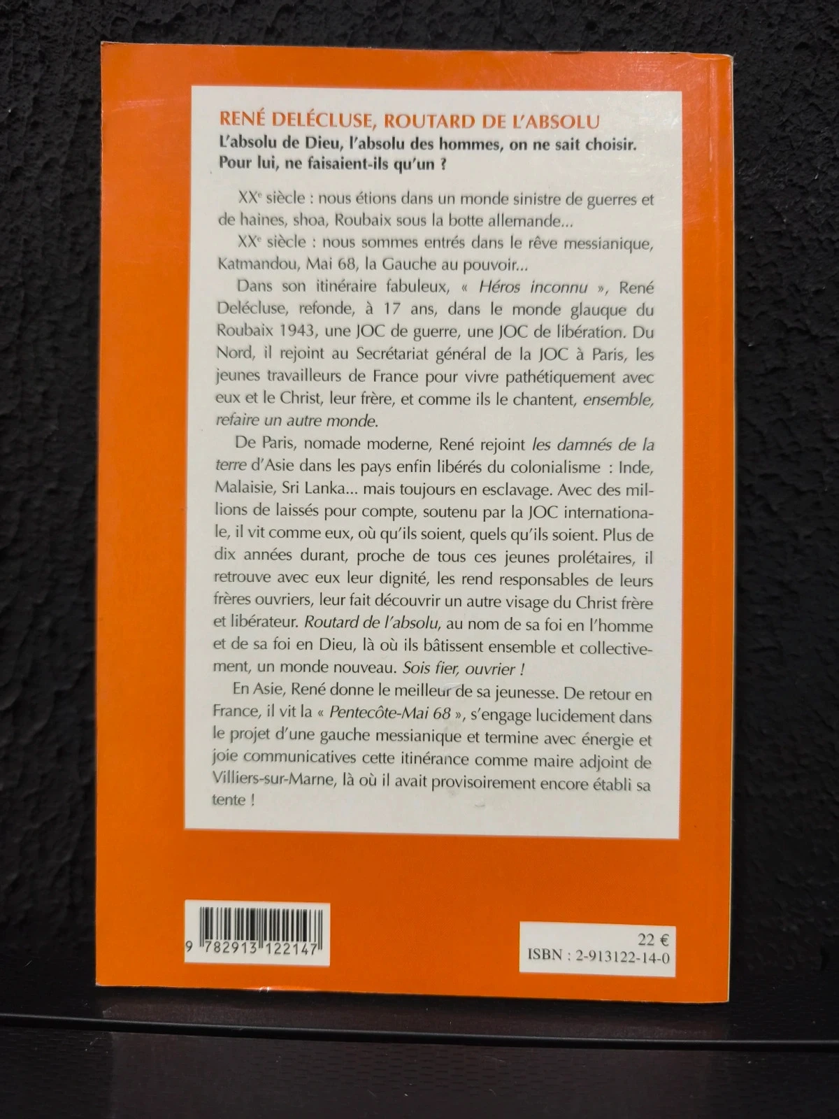 René Delécluse,routard de l'absolu – photo 2